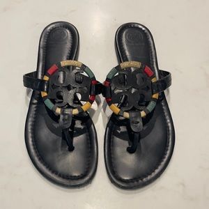Black Tory Burch Sandals